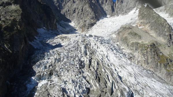 Environnement : quand un glacier disparaît