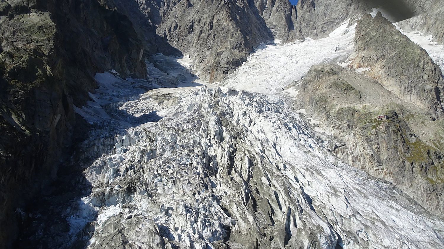 Environnement : Quand un glacier disparait