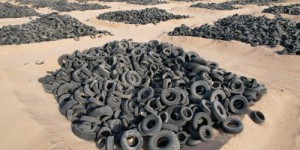 Le Koweït a fermé la plus grande décharge de pneus du monde