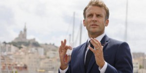 Marseille : Emmanuel Macron annonce un sommet One Ocean, fin 2021 ou début 2022, en France