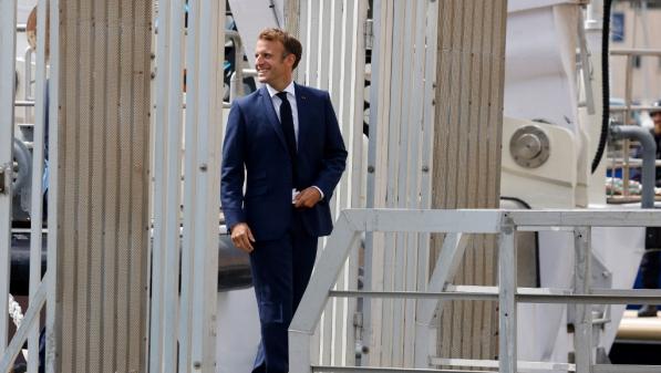 Marseille : suivez en direct le discours d'Emmanuel Macron en ouverture du Congrès mondial de la nature