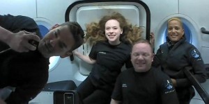 Les premiers touristes de SpaceX sont de retour sur Terre après trois jours dans l'espace