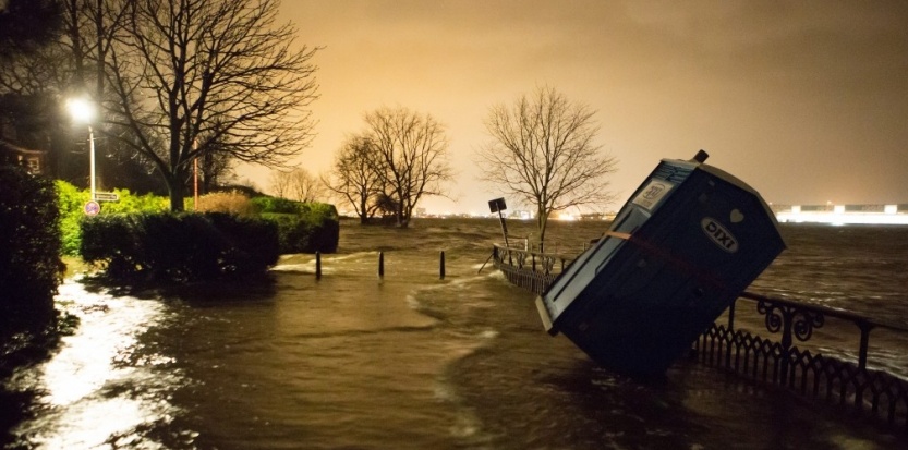 La tempête Xaver fait au moins 6 morts en Europe