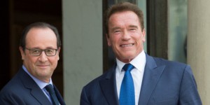 Arnold Schwarzenegger : Terminator veut refroidir la terre