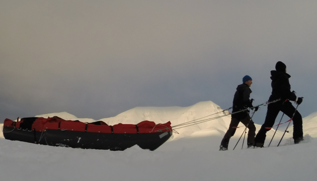 '70 jours de ski, -50°C : traverser l'Antarctique, un défi'
