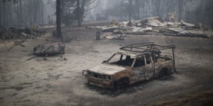 PHOTOS. Incendies en Californie : des paysages apocalyptiques