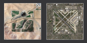 PHOTOS. Sur Google Earth, ces drôles de carrés qui maillent l’Amérique
