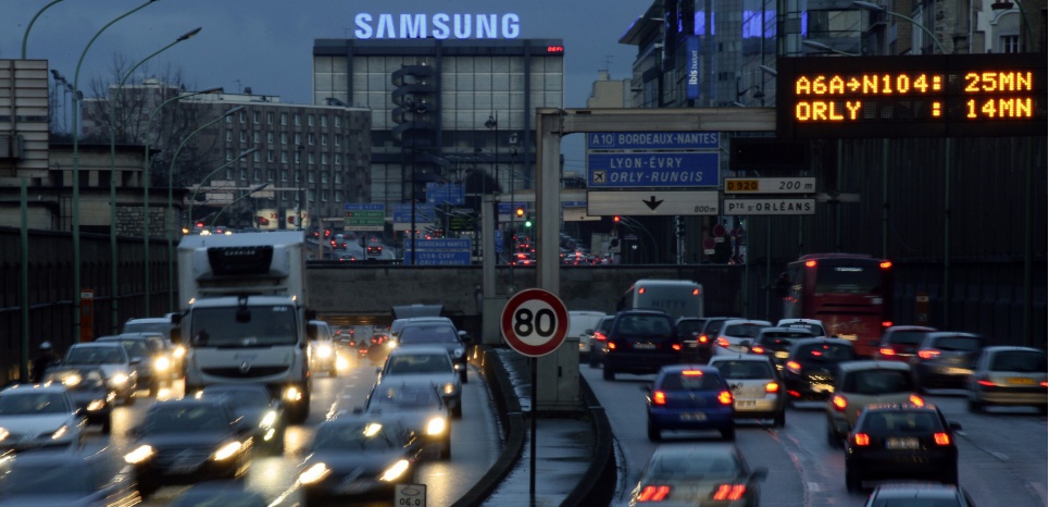 Ile-de-France : la vitesse va baisser de 20 km/h sur certaines routes