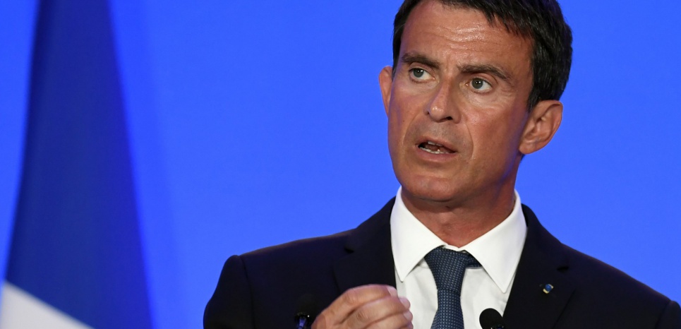 Manuel Valls recadre Ségolène Royal sur les 'boues rouges'