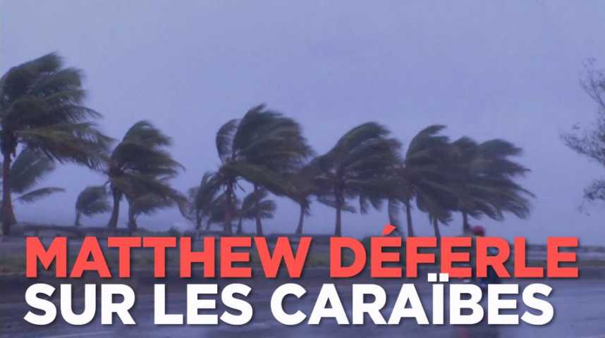 Après Haïti et Cuba, l'ouragan Matthew poursuit sa course vers les Etats-Unis