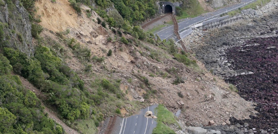PHOTOS. Un puissant séisme secoue la Nouvelle-Zélande