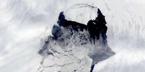 Une gigantesque crevasse en Antarctique accélère la fonte de la calotte polaire
