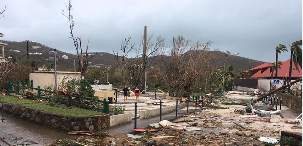 L'ouragan José s'apprête à frapper les Antilles