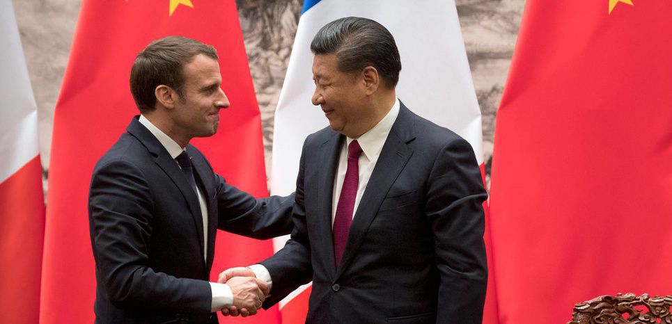 La Chine, l’autre pays du nucléaire pour Macron