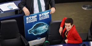 Le Parlement européen demande l'interdiction de la pêche électrique