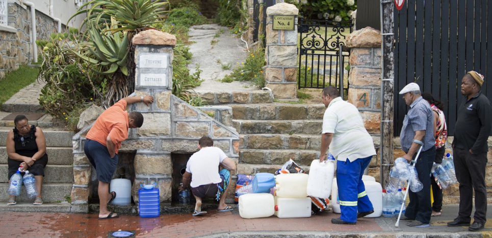 Afrique du Sud : le 4 juin, la ville du Cap n'aura plus d'eau