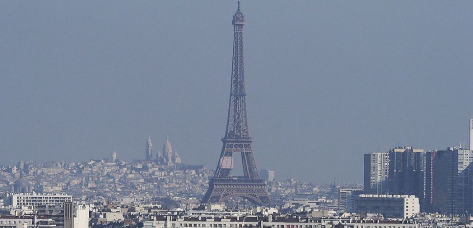 Pollution : Paris, mauvais élève de la qualité de l’air 