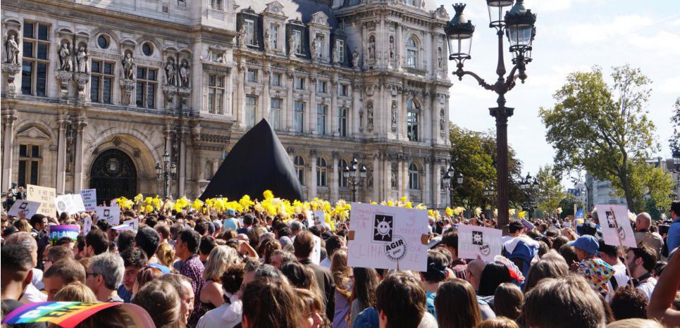Entre 18.500 et 50.000 personnes à Paris : des Marches pour le climat partout en France