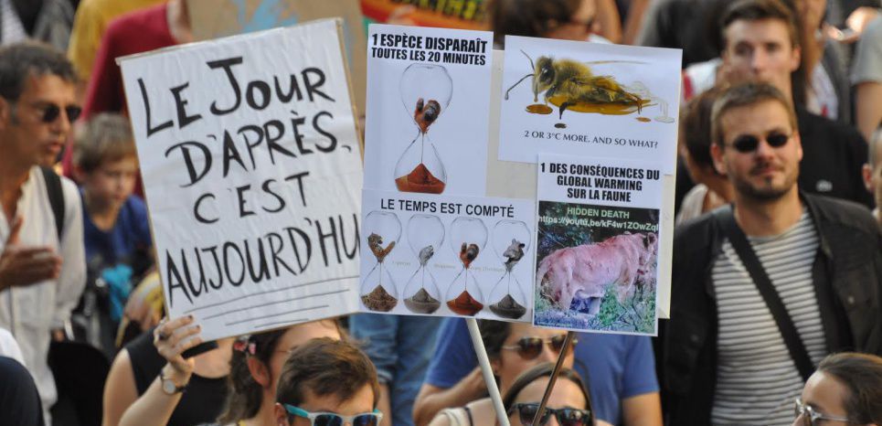 Marche pour le climat à Paris : rien n'était comme d'habitude