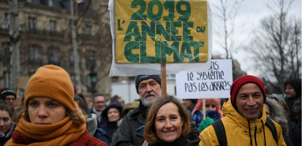 'Quand c'est fondu, c'est foutu' :  nouvelle mobilisation en France sur le climat