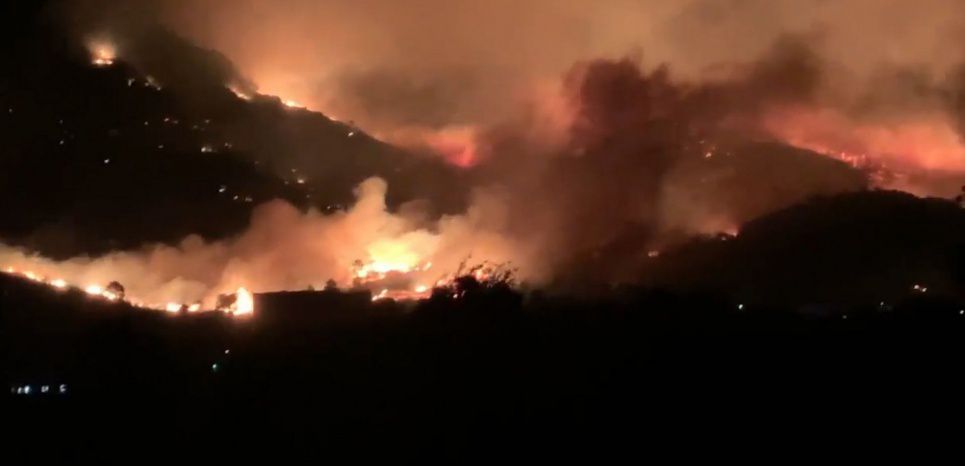 Les images des incendies qui ont ravagé 1.500 hectares de végétation en Corse