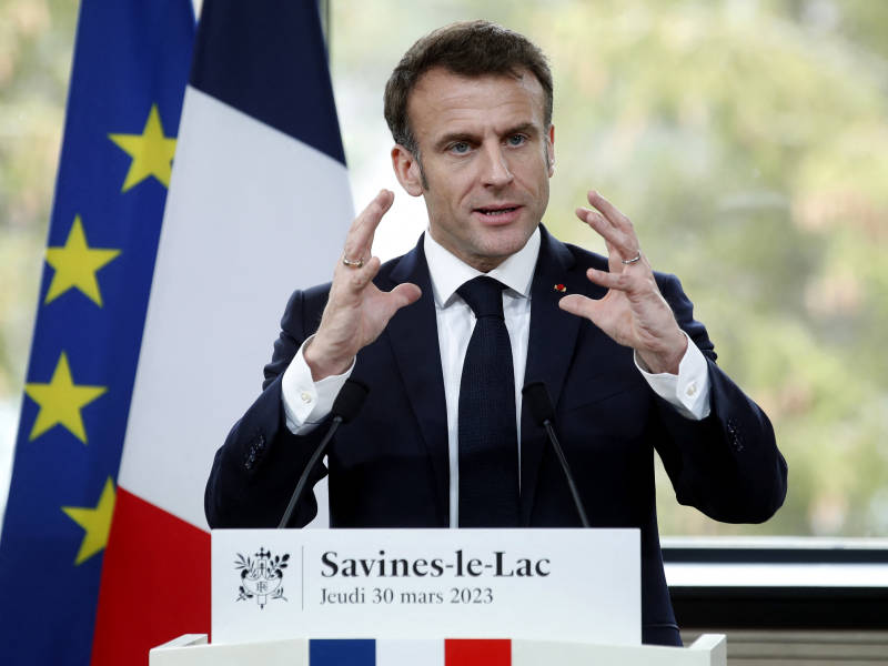 Bassines, eaux usées, tarification progressive… Les annonces de Macron pour son « plan de sobriété » sur l’eau