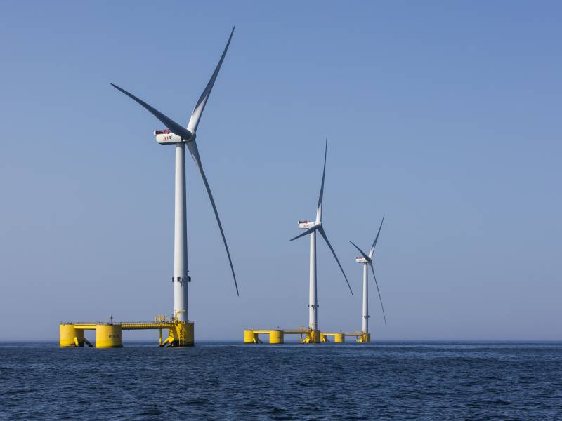 Les éoliennes flottantes sont-elles l’avenir des énergies renouvelables ?