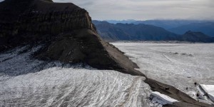 Les glaciers ont fondu à une vitesse spectaculaire en 2022, l’ONU très inquiète