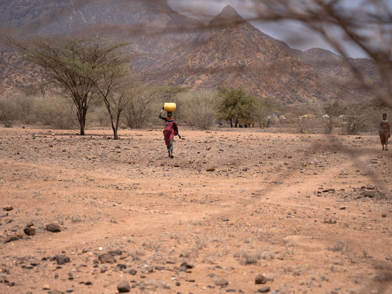 La sécheresse dans la Corne de l’Afrique n’aurait pas atteint des records sans le réchauffement climatique