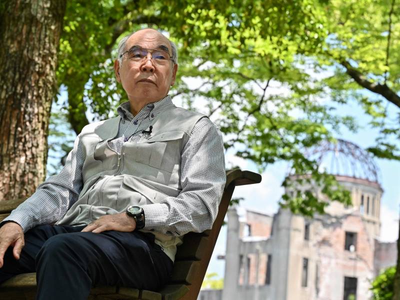 « Ca pourrait être votre ville » : l’avertissement d’un survivant de Hiroshima