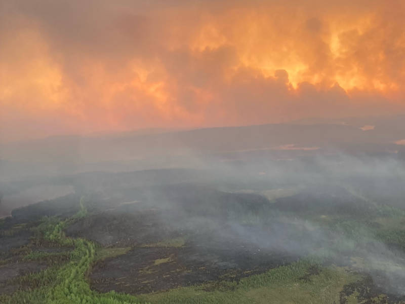 Feux de forêt au Canada : le Québec touché par des incendies « jamais vus »