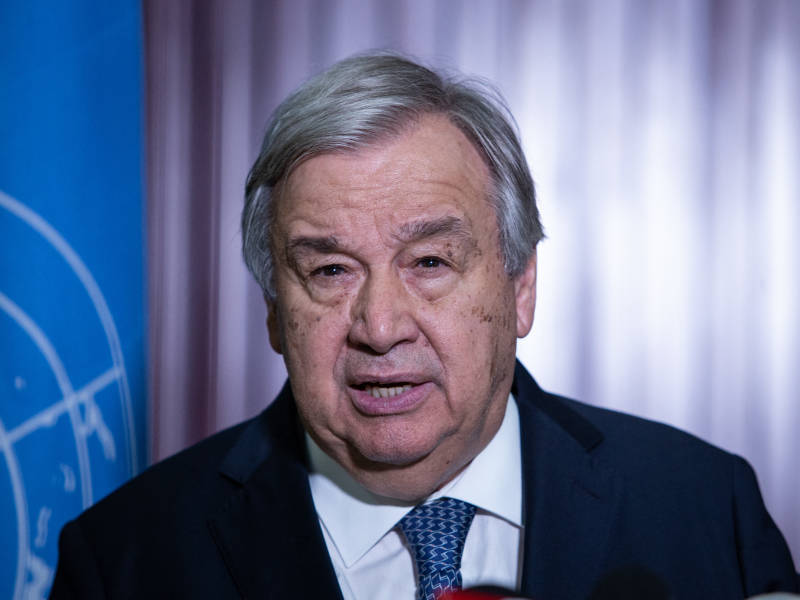 La réponse du monde face à l’urgence climatique est « pitoyable », dénonce le chef de l’ONU