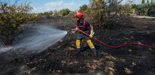 Incendies : les Bouches-du-Rhône en alerte rouge dès mardi