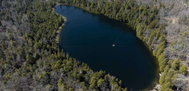 Le lac Crawford au Canada désigné comme référence de l’Anthropocène, nouvelle époque géologique loin d’être actée