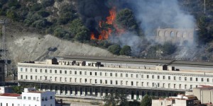 L’incendie à la frontière en l’Espagne et la France est sous contrôle