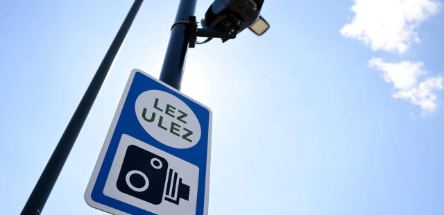 A Londres, près de 300 caméras sabotées avant l’extension de la taxe pour véhicules polluants