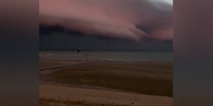 Orages en Normandie : les images de l’arcus, l’impressionnant nuage qui a envahi le ciel de Trouville