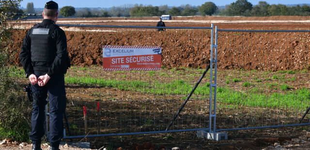 Dans les Deux-Sèvres, le chantier d’une nouvelle retenue d’eau démarre