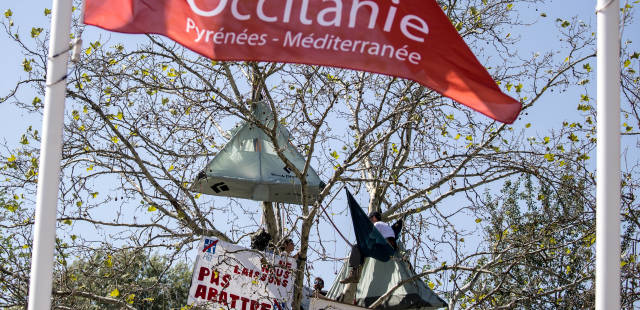 A69 Toulouse-Castres : un militant écologiste en grève de la faim a été hospitalisé