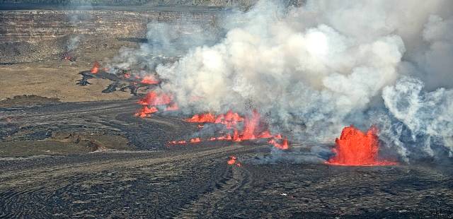 A Hawaï, le volcan Kilauea est à nouveau entré en éruption