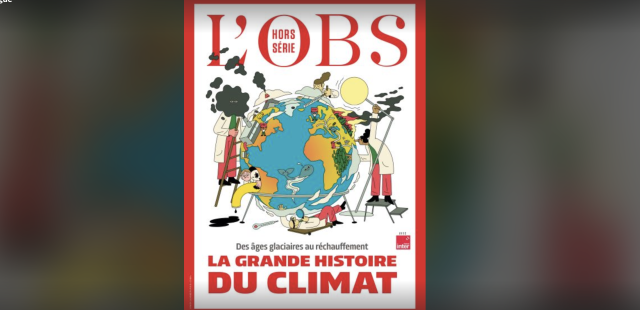 Procurez-vous notre dernier Hors-série : il raconte « la grande histoire du climat »
