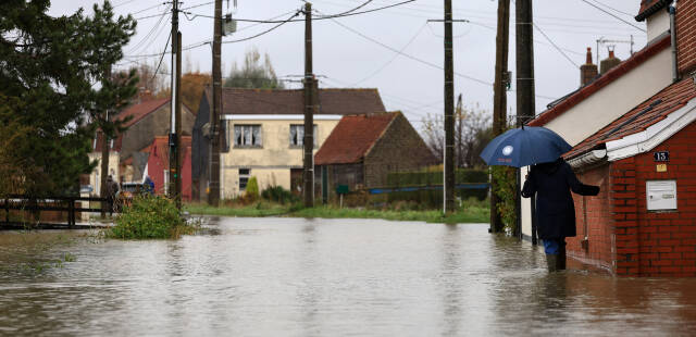 La France a connu des pluies record sur 30 jours, selon Météo France