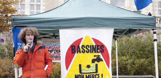 Sainte-Soline : reprise du procès des organisateurs des manifestations interdites contre les mégabassines