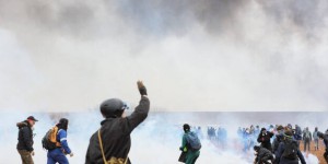 Un « champ de bataille digne du Far West » : les manifestants de Sainte-Soline saisissent la Défenseure des droits