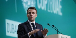 Macron appelle les pays du G7 à mettre fin au charbon « avant 2030 »