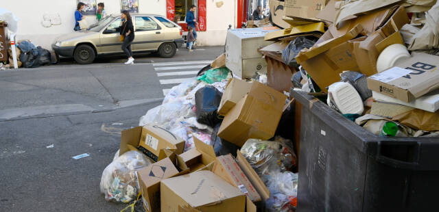 A peine 38 kg par an et par habitant dans la poubelle jaune : pourquoi les déchets sont-ils si peu triés à Marseille ?