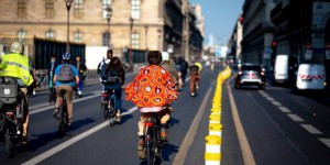 À Paris, le vélo a dépassé la voiture comme moyen de transport