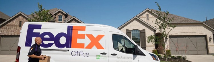 Vans électriques – Des Ford e-Transit pour les livraisons de FedEx